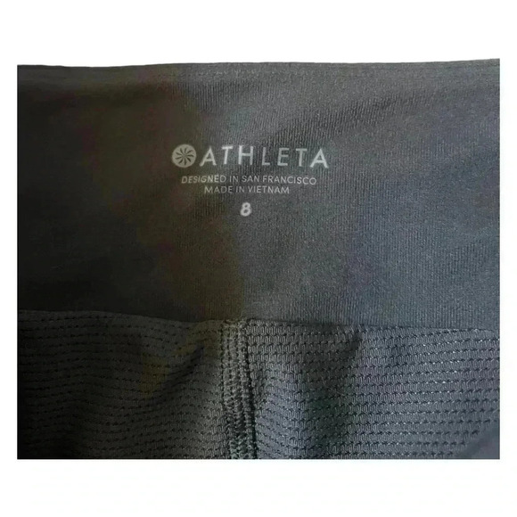 Athleta Soho Brown / Gray Skort with Skirt and Shorts Size 8 with zipper… - Picture 4 of 6